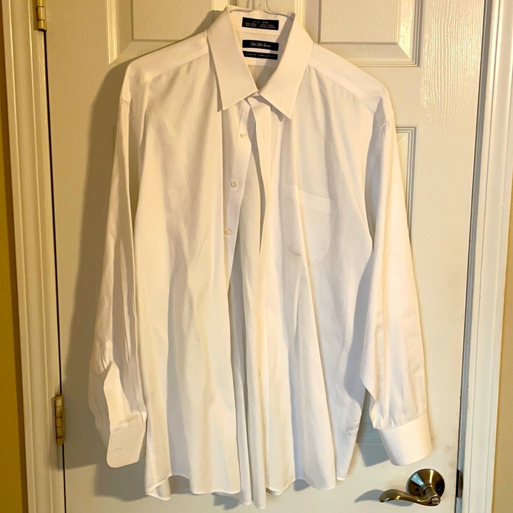 Saks Fifth Ave. Long sleeve dress shirt.